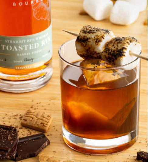 Toasted Marshmallow Old Fashioned – Journal #007