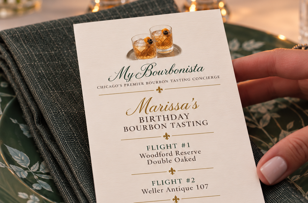 JOURNAL ENTRY #9 – Bourbon Belongs in Beautiful Places.